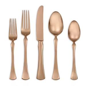 Juego de Cubiertos de Acero Inoxidable Pulido, Juego de Tenedores y Cucharas con Acabado Espejo para Uso en Restaurantes - Product Image 4