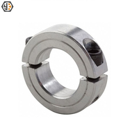 Marchandises d'usine Spot 1-1/8 "collier d'arbre de serrage en deux pièces en acier doux zingué