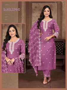 DUPPTTA Travail complexe et broderie en soie romaine Kurta/Kurti pour femmes à séchage rapide pour vêtements de fête traditionnels indiens et pakistanais - Product Image 3