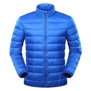 Wholesale Custom OEM Printed Breathable <b>Waterproof</b> Hooded Thick Puffer <b>Jacket</b> for <b>Men</b> Front Custom Logo Casual <b>Winter</b> <b>Jacket</b> - Product Image 2