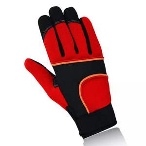 Fabricant de gants de sécurité de haute qualité Matériau en cuir Anti-coupure Anti-Slip Protection supérieure Confort pour les travaux d'assemblage - Product Image 4