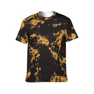 Camisetas personalizadas de alta calidad con el logotipo de su marca, jersey con estampado frontal de soplo, 100% algodón de secado rápido - Product Image 2