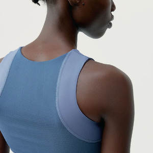 Top de Yoga para Mujer con Cuello Redondo en Diferentes Colores en Oferta, Precio Más Bajo, Mejor Calidad, Top de Yoga para Mujer al Precio Más Bajo - Product Image 6