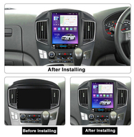 NaviFly NF Écran tactile IPS Android le plus récent avec WIFI pour Hyundai H1 2015-2020, prend en charge plusieurs langues, Android Auto