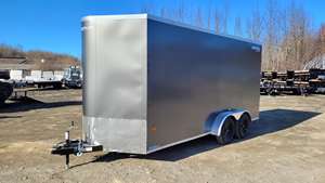 Nuevo Remolque de Carga Cerrado Austria 7x18 (16+2) 7.8K (Negro Carbón) 200kg de Carga Útil 5.2m*3.5m*2m - Product Image 3