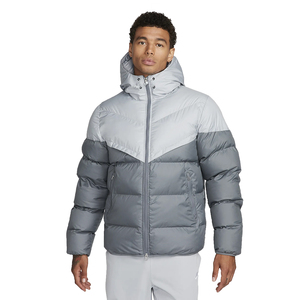 "Meilleures ventes Veste bouffante pour hommes, gris, blanc, à capuche, hiver, mode, manteau chaud, fournisseur de gros" - Product Image 1