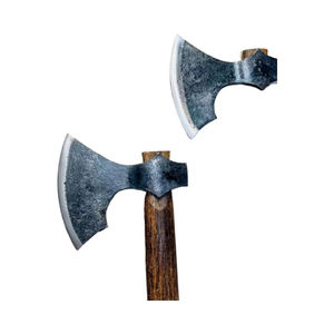 Hacha con mango de palisandro y cabeza de acero de grado industrial, grabada estilo vikingo, regalo para él, DIY - Product Image 4