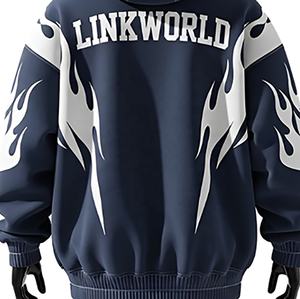 Sweat à capuche surdimensionné pour hommes de haute qualité Vintage lourd 100% coton polaire tissu motif solide hiver impression par transfert de chaleur - Product Image 5