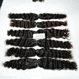 Wavy Raw Vietnamese Beautiful Human <b>Hair</b> 100% Natural Organic <b>Hair</b> <b>Product</b> for Black Women From Vietnamese Human <b>Hair</b> Extensions - Product Image 5