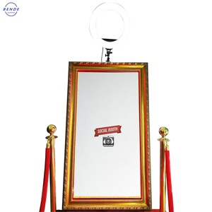 Nuevo Diseño de Cabina de Fotos con Espejo Mágico DSLR, Cabina de Fotos <span class=keywords><strong>Digital</strong></span> con Espejo Mágico - Product Image 6