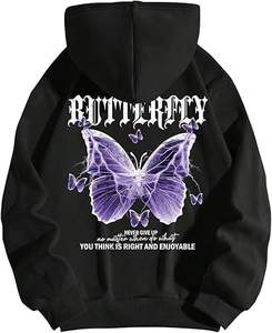 Sudaderas con Capucha Extra Grandes para Mujer con Parche de Corazón, Sudaderas de Felpa Vintage para Parejas, Sudaderas con Capucha para Mujer 2025 - Product Image 4