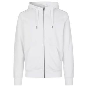 เสื้อฮู้ดซิปสีแดงสำหรับผู้ชายทรงปกติ ยี่ห้อ INDEX APPAREL ผ้าถักสีพื้นลำลอง 100% ผ้าฝ้าย เหมาะสำหรับใส่ในฤดูใบไม้ร่วง - Product Image 5