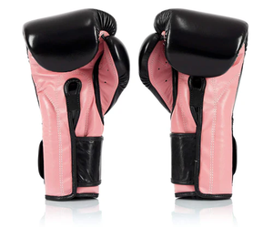 2025 nuevos guantes de boxeo de entrenamiento MMA de alta calidad de diseño personalizado al por mayor impermeables para cierre mejor precio Borde de cuero PU - Product Image 2