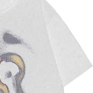 Camisetas de algodón para hombre, ropa de moda informal de verano, ropa deportiva, Camiseta holgada con cuello redondo para hombre, subida por Dress Sports - Product Image 3