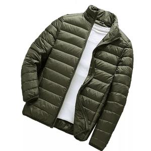 Oem vestes d'uniforme d'entreprise chaud brodé sur mesure manteaux d'hiver en duvet pour hommes veste matelassée en duvet matelassée de haute qualité - Product Image 5
