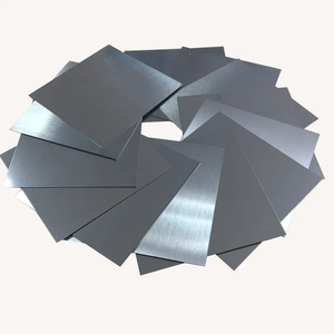 1.0mm Lớp 1 Lớp 5 vàng gương Niken titan kẽm kim loại lưới <span class=keywords><strong>anode</strong></span> hình dạng tấm hợp kim - Product Image 1