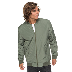 แจ็กเก็ตบอมเบอร์ฮิปฮอปสำหรับ2025ผู้ชายแจ็กเก็ตบอมเบอร์สำหรับผู้ชายงาน OEM ตามสั่ง - Product Image 5