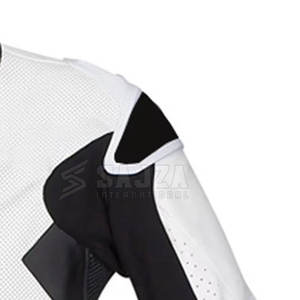 2025 nouveaux costumes en cuir de moto fabriqués au Pakistan vêtements de moto course en cuir costume de moto - Product Image 4