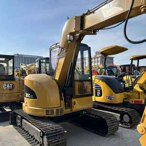 รถขุดไฮดรอลิกแบบตีนตะขาบขนาดกลาง Caterpillar 302c มือสองขายส่ง น้ำหนัก 12 ตัน รุ่นปี 2023 อะไหล่คาวาซากิ มอเตอร์ ปั๊ม ลูกปืน - Product Image 5