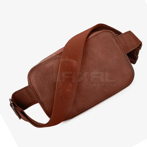 กระเป๋าคาดเอวหนังวัวสะพายข้างคุณภาพสูงมาใหม่สไตล์ที่เป็นเอกลักษณ์พร้อมวัสดุหนังวัวคุณภาพสูง - Product Image 5