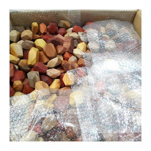 Piedras de equilibrio de apilamiento de Roca de madera Montessori, juguete de Roca de madera hecho a mano duradero para aprendizaje y creatividad de niños - Product Image 6