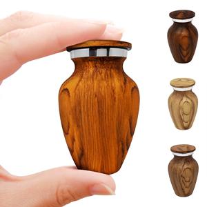 Urne humaine et animale de petite taille de haute qualité urnes funéraires crémation urnes de cendres humaines pour les cendres humaines en gros. - Product Image 5