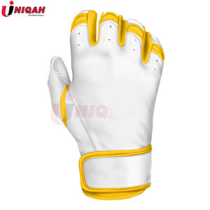 Gants de baseball en cuir personnalisés de qualité supérieure pour adultes Manchette courte Logo Outfield Pitcher Gants de frappeur pour gaucher - Product Image 3