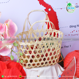 Producto superior, bolso de jacinto de agua ecológico con textura natural y encanto rústico, exportación desde Vietnam - Product Image 2