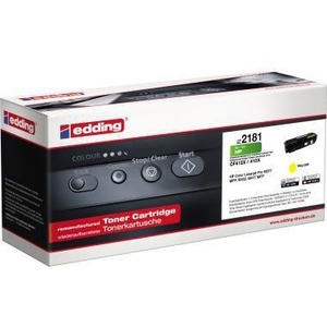 ตลับหมึกโทนเนอร์ HP 410X ที่ใช้ร่วมกันได้ 5,000 หน้า สีเหลือง EDD-2181 - Product Image 1