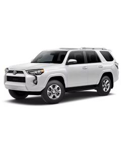 รถยนต์มือสอง Toyota 4Runner SR5 Premium SUV สีดำ เบาะหนัง เทอร์โบ ขับเคลื่อนล้อหน้า รุ่นปี 2022 วิ่ง 25-50 พันไมล์ กล้อง 360 องศา หลังคาซันรูฟ พวงมาลัยขวา เกียร์อัตโนมัติ - Product Image 5