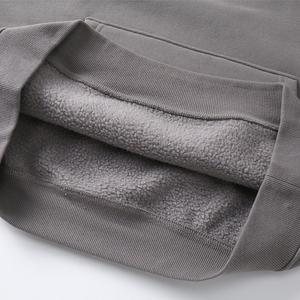 Dtg เสื้อฮู้ดพิมพ์ลายแบบกำหนดเอง100% ผ้าฝ้ายแขนยาวลำลอง - Product Image 4