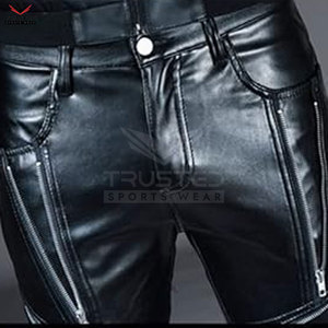 กางเกงผ้าแคนวาสหนังคุณภาพพรีเมียม น้ำหนักเบา สำหรับผู้ชาย รับสกรีนโลโก้ แห้งเร็ว ระบายอากาศ กันน้ำ สไตล์ลำลอง ขายส่ง - Product Image 5