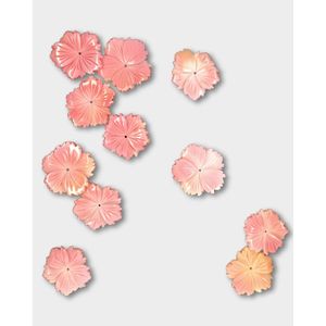 Cuentas Sueltas de Concha de Caracola para la Elaboración de Joyería - Product Image 4
