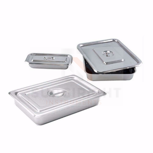 Plateau de rangement pour instruments chirurgicaux avec couvercle par Surgiright Instruments - Product Image 6