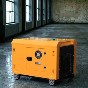 סופר שקט 5kw 10kw 7kw 8kw 8kw 8kw דיזל גנרטורים 110v 220v 380 גנרטורים ביתיים ניידים רעש נמוך 6kva 5.5kva 7.5kva לשימוש ביתי - Product Image 1