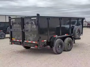 รถเทรลเลอร์4ล้อ5ตันรถเทรลเลอร์สำหรับรถแทรกเตอร์ใช้ในฟาร์ม - Product Image 4