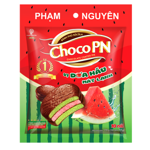 PN bánh quy ngọt nướng mềm bánh trứng Marshmallow dưa hấu sô cô la phủ số lượng lớn hộp nguyên liệu tươi phục vụ Kích thước đơn - Product Image 6