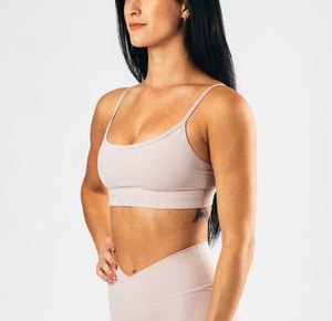 Sujetador deportivo de realce con espalda cruzada de nuevo diseño para mujer - Product Image 3