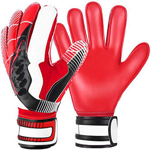 Guantes de portero Guantes de fútbol de agarre fuerte con protección para los dedos Guantes de fútbol de látex para portero - Product Image 2
