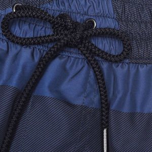 Pantalones cortos deportivos informales de cintura media para hombre, novedad de verano, logotipo personalizado, letras impresas, algodón elástico de nailon para tejido al aire libre - Product Image 5