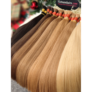 ผมต่อ100% ธรรมชาติแบบไม่บุบสลายหนังกำพร้ามีความยาวมากผลิตในเวียดนาม - Product Image 1