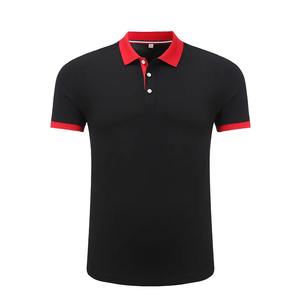 เสื้อโปโลแขนสั้นคอเสื้อคอปกดีไซน์แบบแห้งเร็วเสื้อโปโลสำหรับผู้ชายขนาดใหญ่พิเศษงานปักโลโก้ทีม - Product Image 2