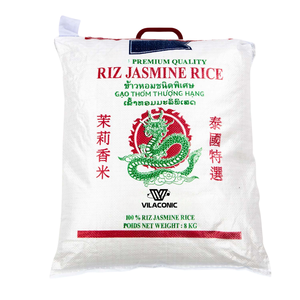 Riz au jasmin 5% sac de personnalisation cassé exportateur produit de haute qualité meilleur prix compétitif 2024 culture Fragance riz à grains longs - Product Image 1
