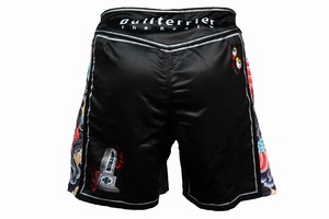กางเกงฝึกซ้อม MMA Grappling BJJ สำหรับผู้ชาย สไตล์ไฮสตรีท เอวยางยืด คุณภาพสูง ปี 2026 โพลีเอสเตอร์ 100% ระบายอากาศได้ดี รับสั่งทำ - Product Image 2