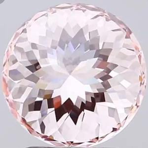 เพชรเพอร์โธเกียนคัทสีชมพูเข้มพิเศษ รุ่นลิมิเต็ดอิดิชั่น สำหรับทำจี้  แบบเม็ดเดี่ยว  ขนาด 1-5 มม. ทุกขนาดมีจำหน่าย - Product Image 5