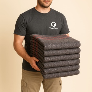 Manta de Mudanza para Mascotas y Yoga, Gran Resistencia de 350 g/m², Medida 200x140 cm, Fundas para Muebles - Product Image 4