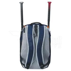 Sac polochon de baseball personnalisé de grande capacité à usage extérieur de haute qualité Sac d'équipement étanche fabriqué au Pakistan - Product Image 2