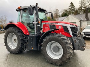 Tractor Massey Ferguson 7S.190 bastante usado a la venta, precio barato - Product Image 3