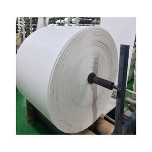 Woven Rolls 100% Virgin <b>Polypropylene</b> Colorful Fabric <b>Bags</b> Customized Fabric Rolls PP Tubular Roll Made in Vietnam - Product Image 1