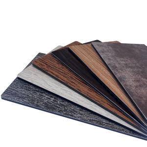 Prix de gros Tôle composite extérieure en aluminium (ACP) Revêtement mural ignifugé antistatique PVDF Panneau aluminium-plastique - Product Image 2